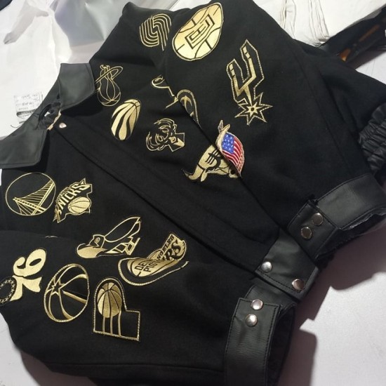 NBA Jeff Hamilton Team Icons Jacket