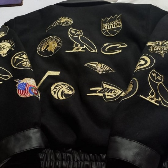 NBA Jeff Hamilton Team Icons Jacket