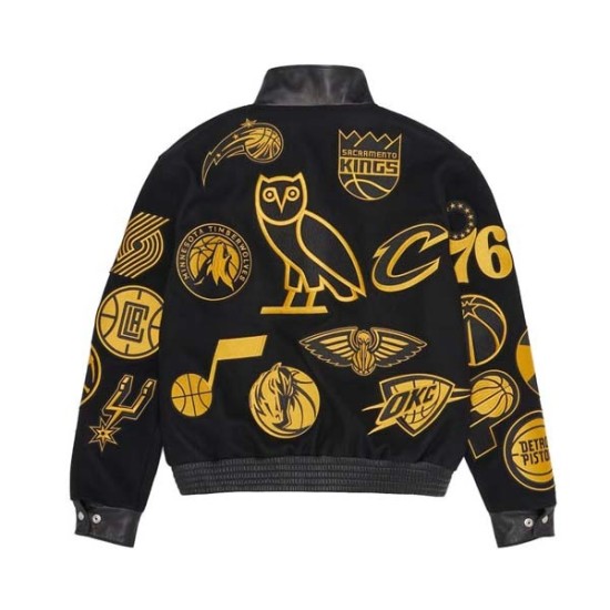 NBA Jeff Hamilton Team Icons Jacket