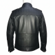 NEW Men's Cafe Racer Slim Fit Motorcycle Vintage Black Leather Jacket
