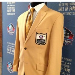 NFL Hall Of Fame Golden Jacket