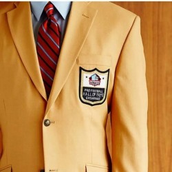 NFL Hall Of Fame Golden Jacket