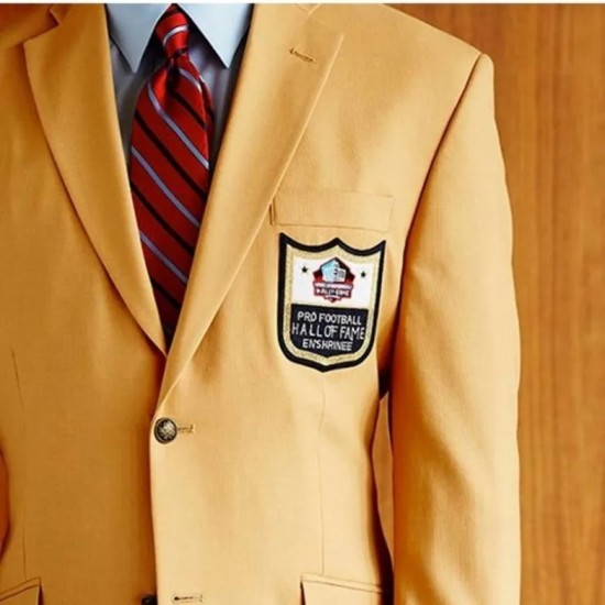 NFL Hall Of Fame Golden Jacket