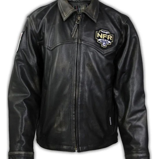 NFR Contestant Leather Jacket NFR Contestant Leather Jacket