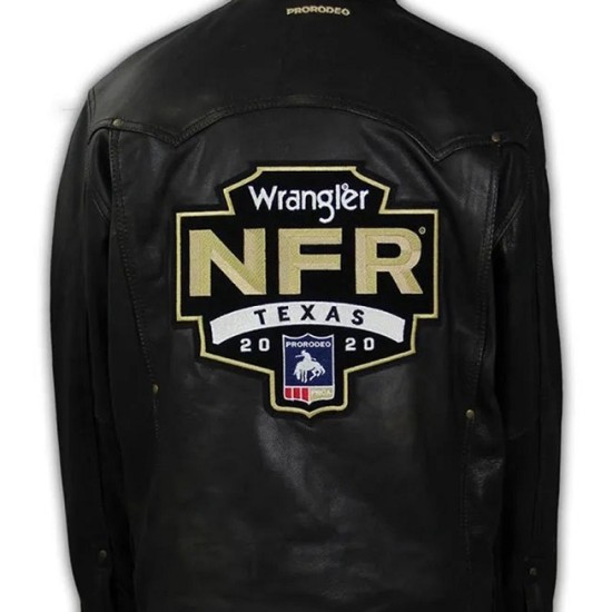 NFR Contestant Leather Jacket NFR Contestant Leather Jacket