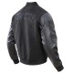 NY Knicks All Black Varsity Jacket