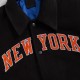 NY Knicks Varsity Black Wool Jacket NY Knicks Varsity Black Wool Jacket