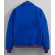 NY Knicks Varsity Blue Wool Jacket NY Knicks Varsity Blue Wool Jacket