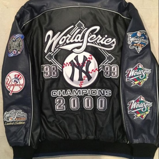 NY Yankees Peat World Series Championship Jacket