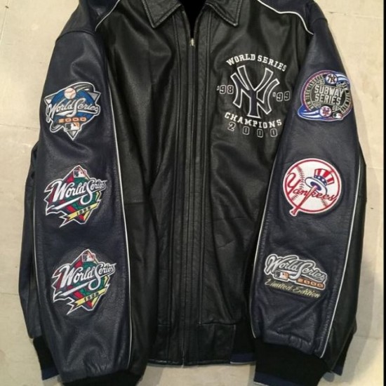 NY Yankees Peat World Series Championship Jacket