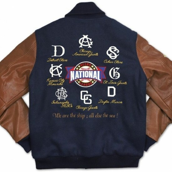 Negro Baseball League Centennial Varsity Jacket
