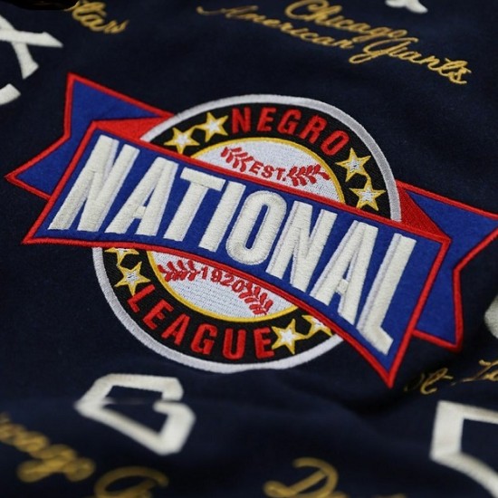 Negro Baseball League Centennial Varsity Jacket