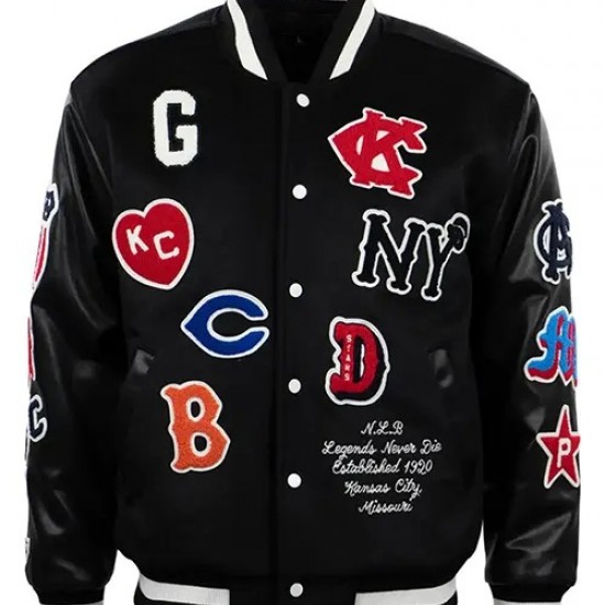 Negro League Baseball Varsity Jacket Negro League Baseball Varsity Jacket