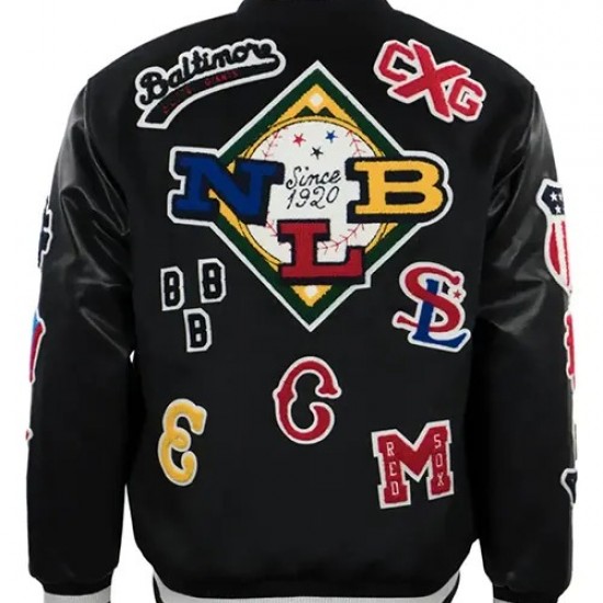 Negro League Baseball Varsity Jacket Negro League Baseball Varsity Jacket