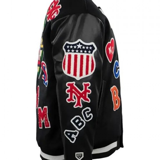 Negro League Baseball Varsity Jacket Negro League Baseball Varsity Jacket