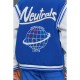 Neutrals Country Club Blue Varsity Jacket Neutrals Country Club Blue Varsity Jacket