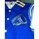 Neutrals Country Club Blue Varsity Jacket Neutrals Country Club Blue Varsity Jacket