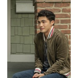 Never Have I Ever Darren Barnet Bomber Jacket 