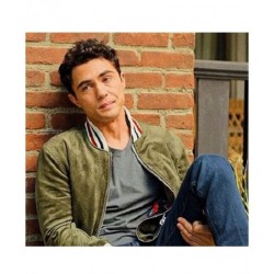 Never Have I Ever Darren Barnet Bomber Jacket 