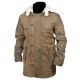 New Bane Coat Distressed Brown Genuine Cowhide Leather Jacket Faux Shearling New Bane Coat Distressed Brown Genuine Cowhide Leather Jacket Faux Shearling