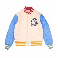 New Billionaire Boys Club Spaceman Varsity Jacket
