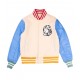 New Billionaire Boys Club Spaceman Varsity Jacket New Billionaire Boys Club Spaceman Varsity Jacket