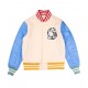 New Billionaire Boys Club Spaceman Varsity Jacket