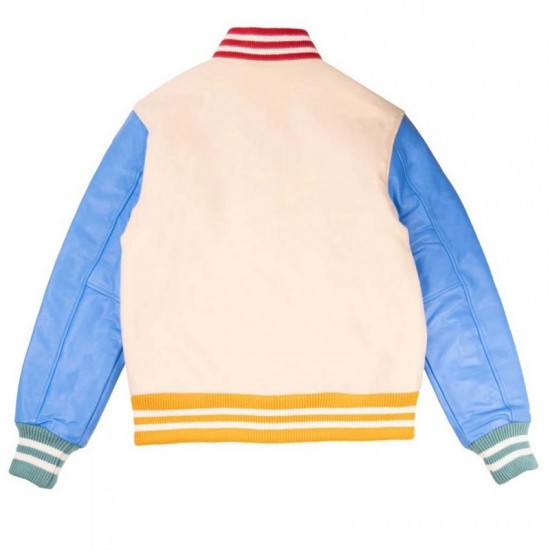 New Billionaire Boys Club Spaceman Varsity Jacket New Billionaire Boys Club Spaceman Varsity Jacket