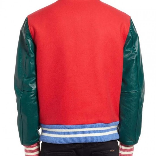 New Billionaire Boys Club Spaceman Varsity Jacket New Billionaire Boys Club Spaceman Varsity Jacket