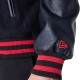 New Era NBA Chicago Bulls Patch Varsity Jacket New Era NBA Chicago Bulls Patch Varsity Jacket