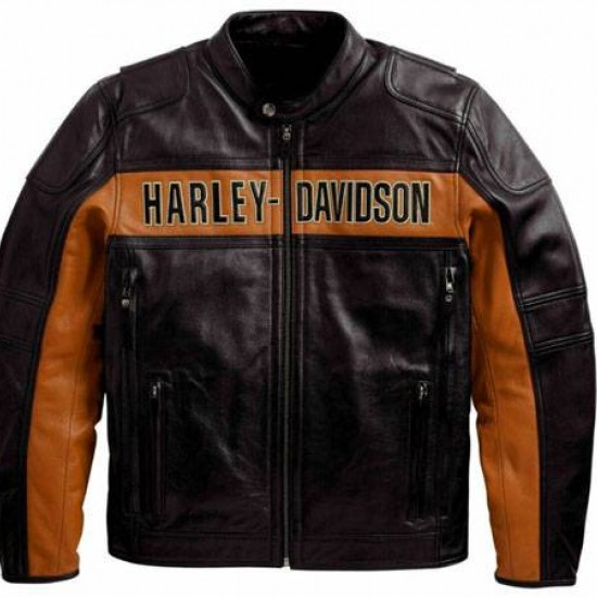 New Harley Davidson Genuine Leather Jacket Victoria Lane Style Motorcycle Top New Harley Davidson Genuine Leather Jacket Victoria Lane Style Motorcycle Top