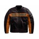 New Harley Davidson Genuine Leather Jacket Victoria Lane Style Motorcycle Top