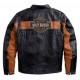 New Harley Davidson Genuine Leather Jacket Victoria Lane Style Motorcycle Top