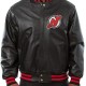 New Jersey Devils Leather Jacket New Jersey Devils Leather Jacket