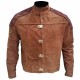 New Men's Battlestar Galactica Colonial Viper Pilot Brown Suede Leather Jacket New Men's Battlestar Galactica Colonial Viper Pilot Brown Suede Leather Jacket