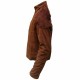 New Men's Battlestar Galactica Colonial Viper Pilot Brown Suede Leather Jacket New Men's Battlestar Galactica Colonial Viper Pilot Brown Suede Leather Jacket