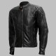 New Men's Black Sheep Leather Jacket New Men's Black Sheep Leather Jacket