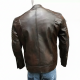 New Men's Cafe Racer Vintage Motorcycle Jacket
