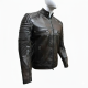 New Men's Cafe Racer Vintage Motorcycle Jacket