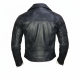 New Mens Classic Diamond Biker Distressed Vintage Leather Jacket