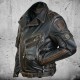 New Men's HD Biker Distressed Black Harley Davidson Motorcycle Real Cow Leather Jacket New Men's HD Biker Distressed Black Harley Davidson Motorcycle Real Cow Leather Jacket