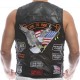 New Men's Harley Davidson Live To Ride Motorcycle Vest USA Biker Diamond Plate New Vest New Men's Harley Davidson Live To Ride Motorcycle Vest USA Biker Diamond Plate New Vest