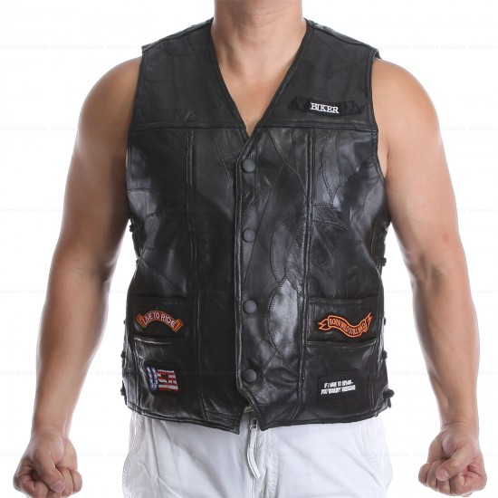 New Men's Harley Davidson Live To Ride Motorcycle Vest USA Biker Diamond Plate New Vest New Men's Harley Davidson Live To Ride Motorcycle Vest USA Biker Diamond Plate New Vest