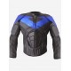 New Men's NightWing Motorbike Leather Jacket