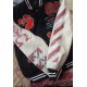 New Men's Off-White Wool-Blend Varsity Jacket New Mens Off-White Wool-Blend Varsity Jacket
