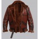 New Men's RAF British Shearling Aviator Leather Jacket New Men's RAF British Shearling Aviator Leather Jacket