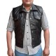New Men's Rogues The Warriors Leather Vest New Men's Rogues The Warriors Leather Vest