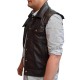 New Men's Rogues The Warriors Leather Vest