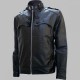 New Men's Soft Biker Black Crop Leather Jacket New Men's Soft Biker Black Crop Leather Jacket