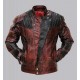 New Men's Star Lord Chris Pratt Leather Jacket New Men's Star Lord Chris Pratt Leather Jacket